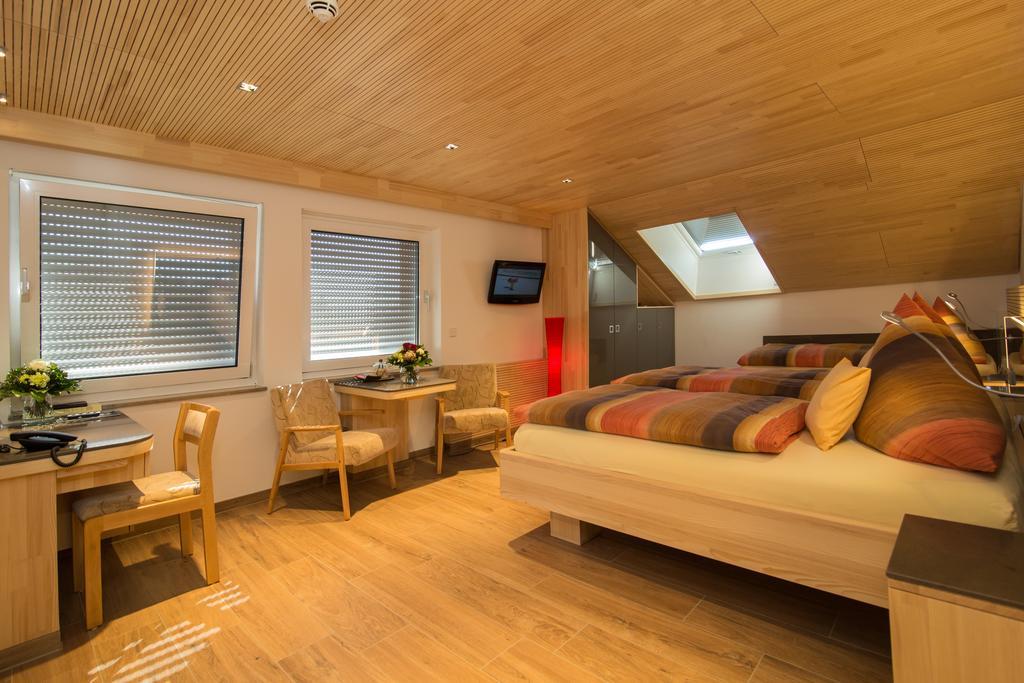 Hotel Garni Jaegerhof Sigmaringen Pokój zdjęcie