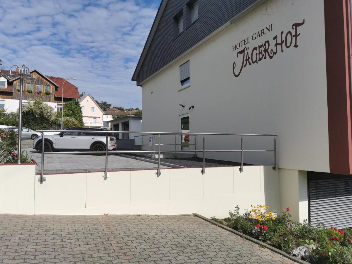 Hotel Garni Jaegerhof Sigmaringen Zewnętrze zdjęcie