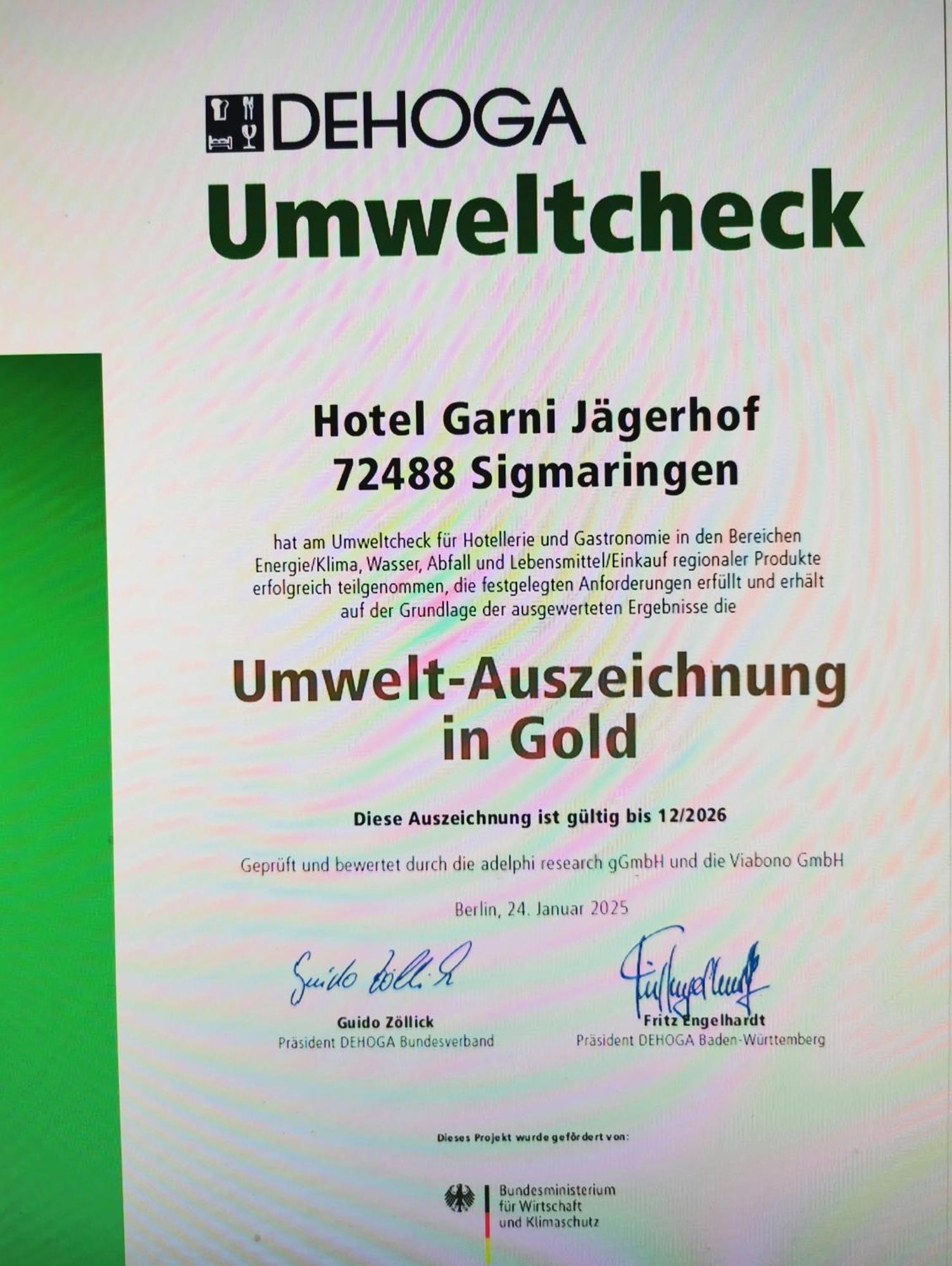 Hotel Garni Jaegerhof Sigmaringen Pokój zdjęcie