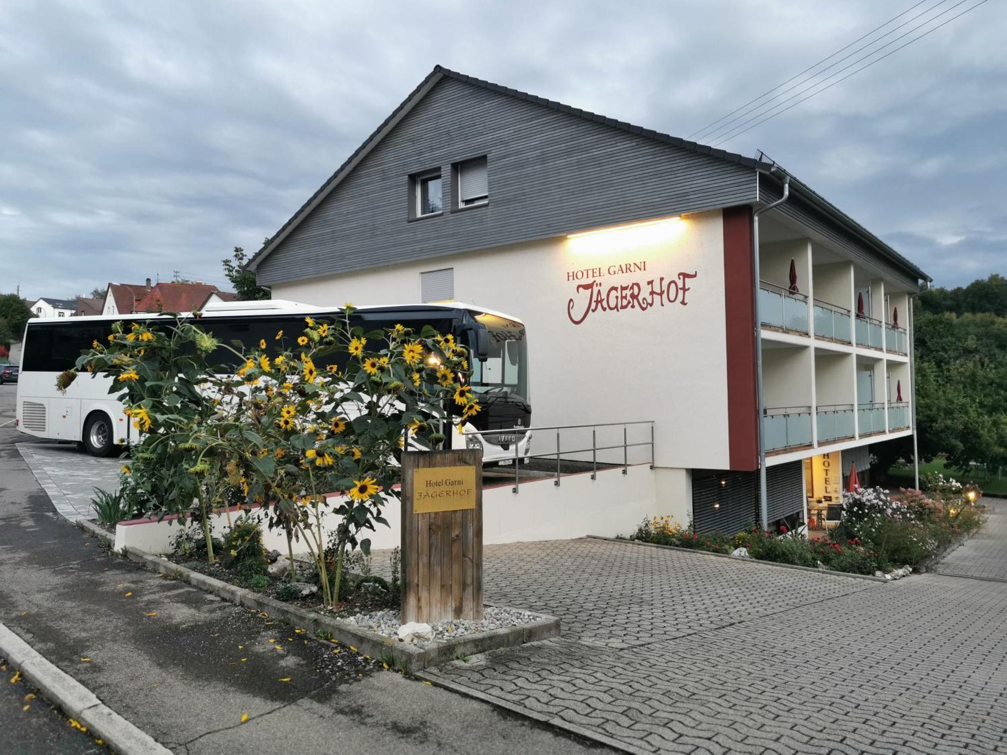 Hotel Garni Jaegerhof Sigmaringen Zewnętrze zdjęcie