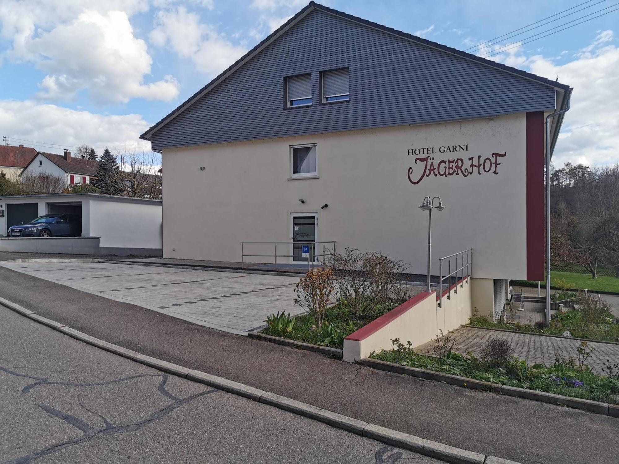 Hotel Garni Jaegerhof Sigmaringen Zewnętrze zdjęcie