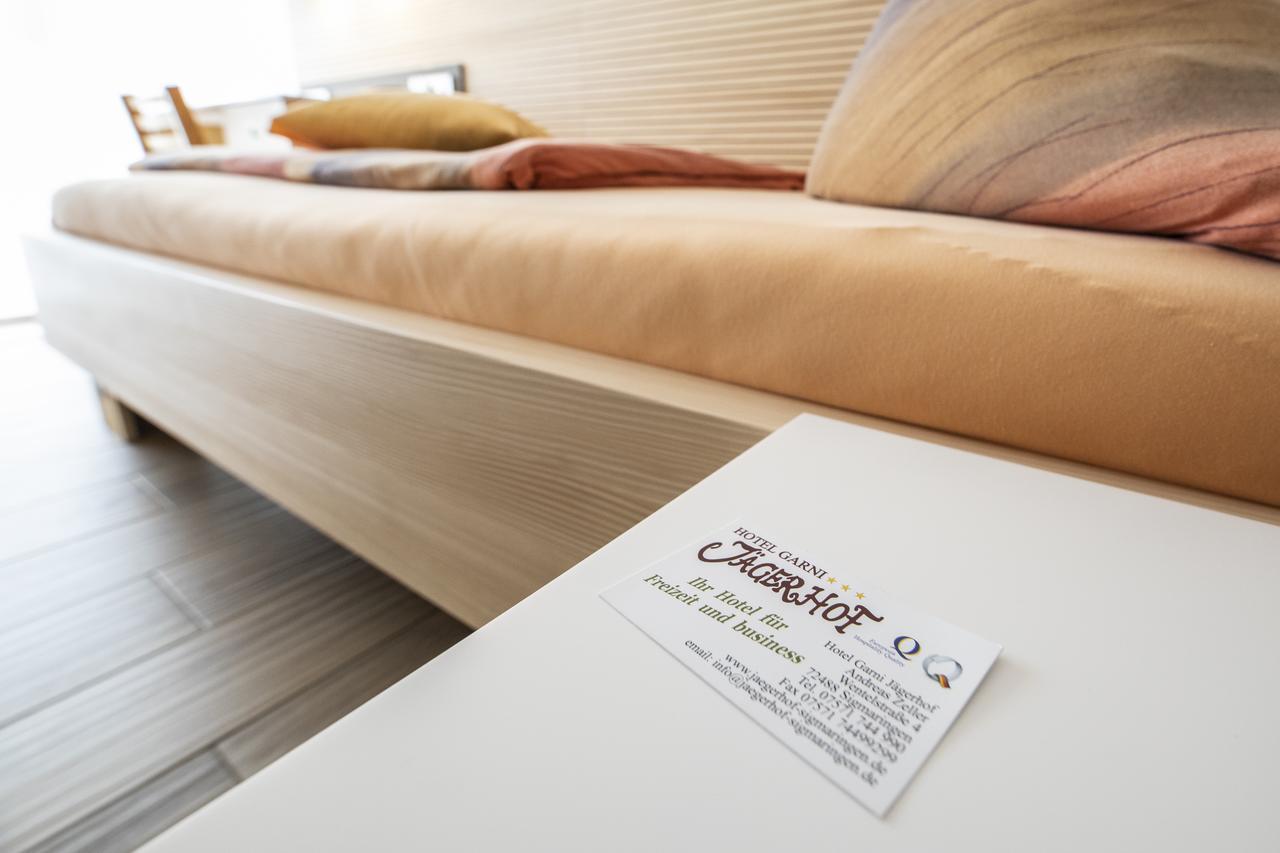 Hotel Garni Jaegerhof Sigmaringen Zewnętrze zdjęcie