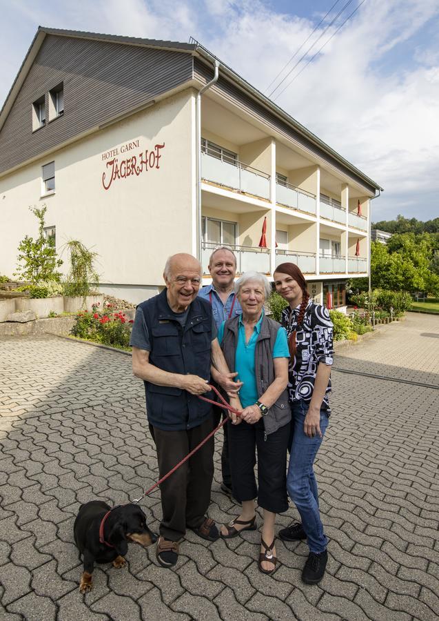 Hotel Garni Jaegerhof Sigmaringen Zewnętrze zdjęcie