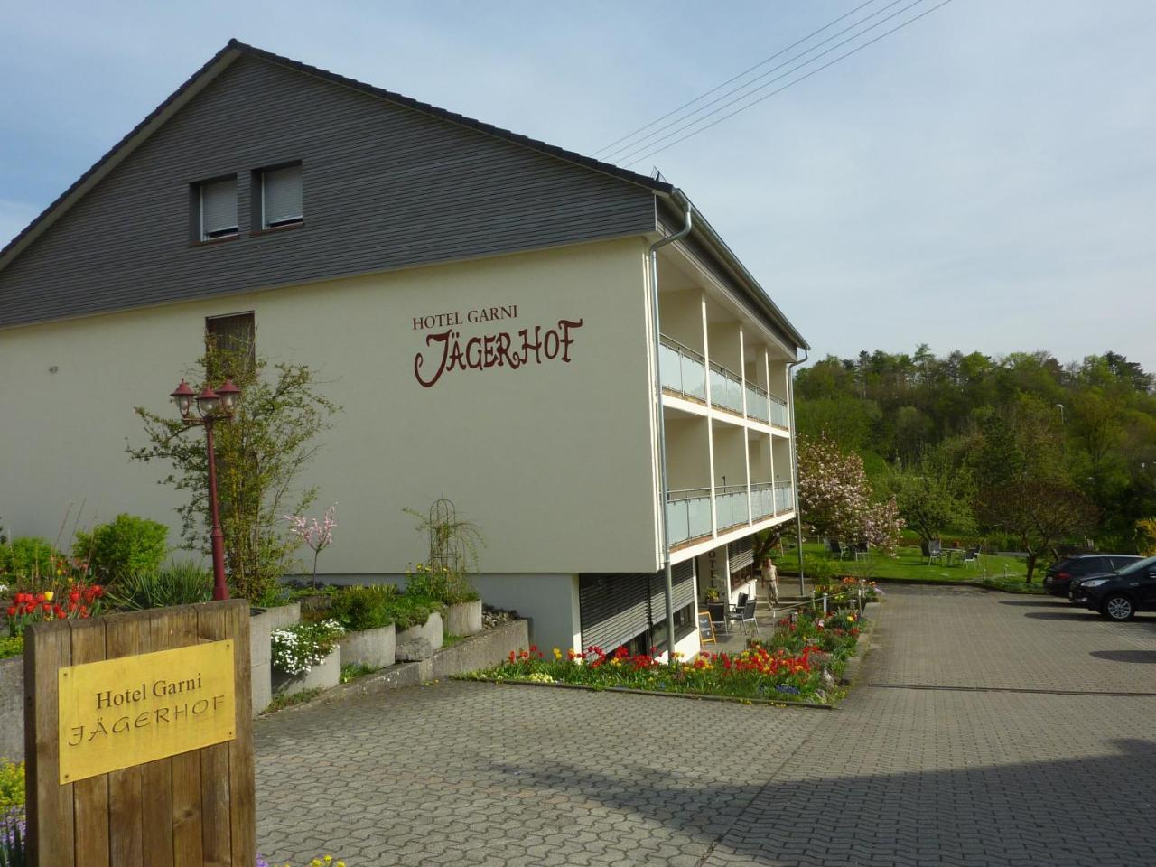 Hotel Garni Jaegerhof Sigmaringen Zewnętrze zdjęcie